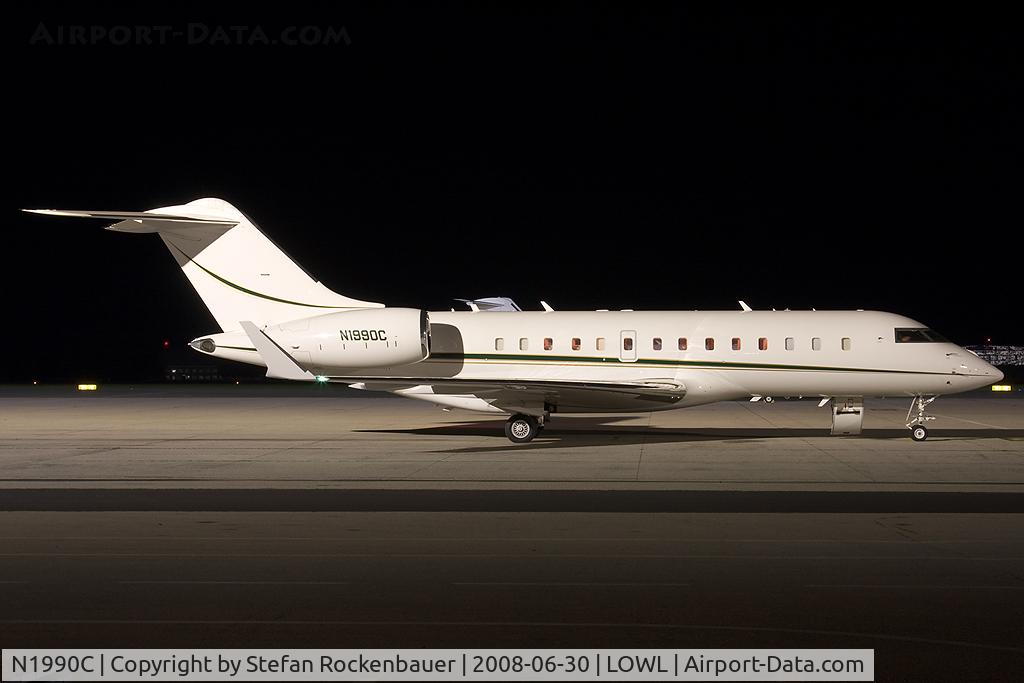 N1990C, 2005 Bombardier BD-700-1A11 Global 5000 C/N 9166, EM final.