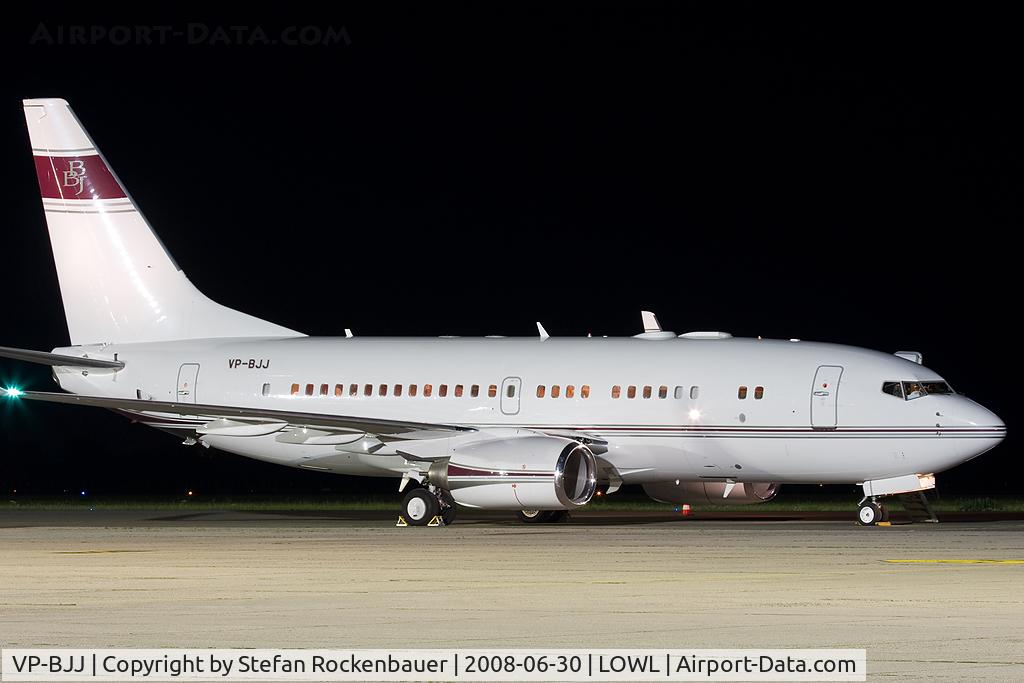 VP-BJJ, 1999 Boeing 737-7BC BBJ C/N 30330, EM final