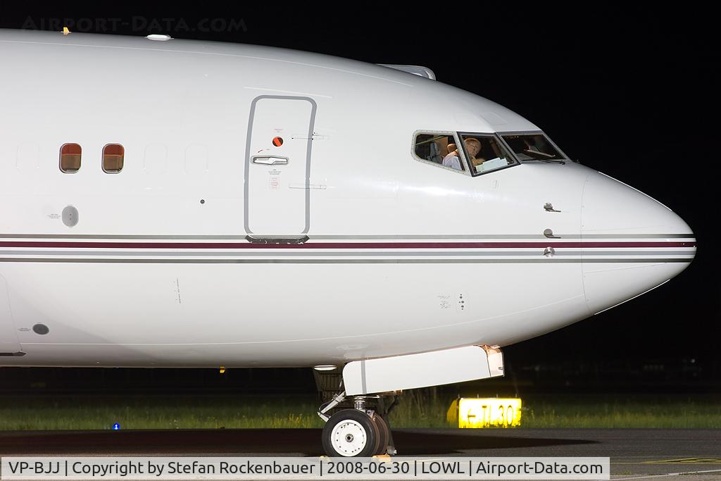 VP-BJJ, 1999 Boeing 737-7BC BBJ C/N 30330, EM final
