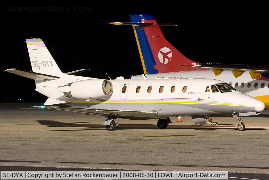SE-DYX, 1999 Cessna 560XL Citation Excel C/N 560-5029, EM final