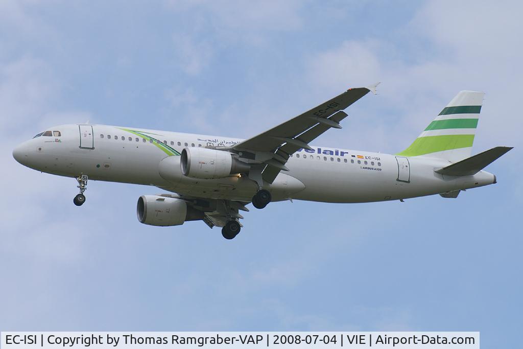 EC-ISI, 2003 Airbus A320-214 C/N 2123, Nouvelair Airbus A320