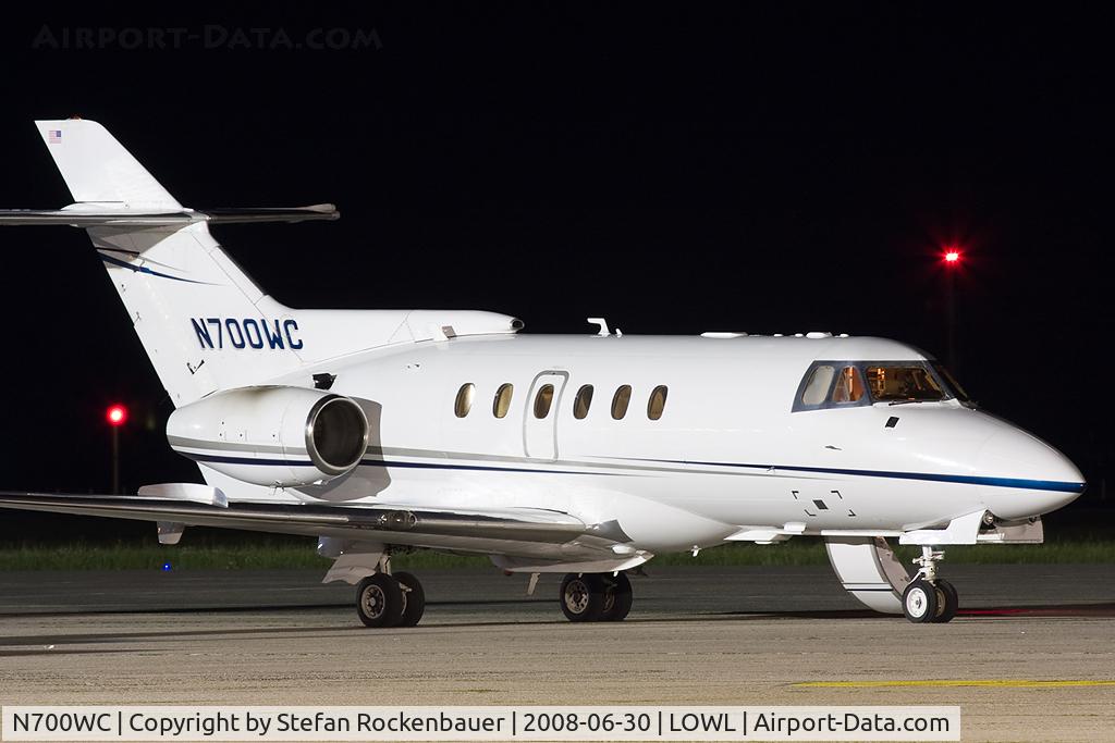N700WC, 1978 Hawker Siddeley HS.125 Series 700A C/N 257022, EM final