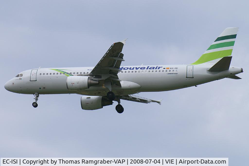 EC-ISI, 2003 Airbus A320-214 C/N 2123, Nouvelair Airbus A320