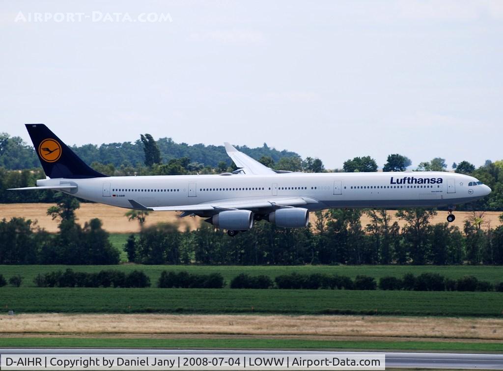 D-AIHR, 2007 Airbus A340-642 C/N 794, Lufthansa