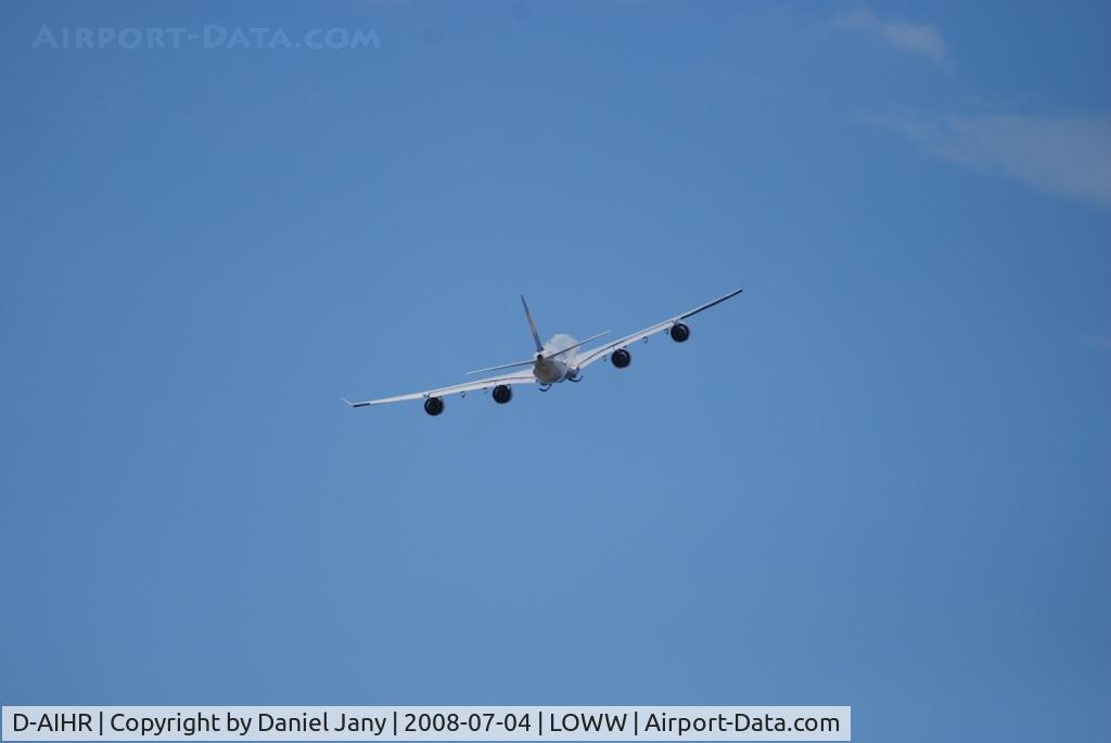D-AIHR, 2007 Airbus A340-642 C/N 794, Lufthansa