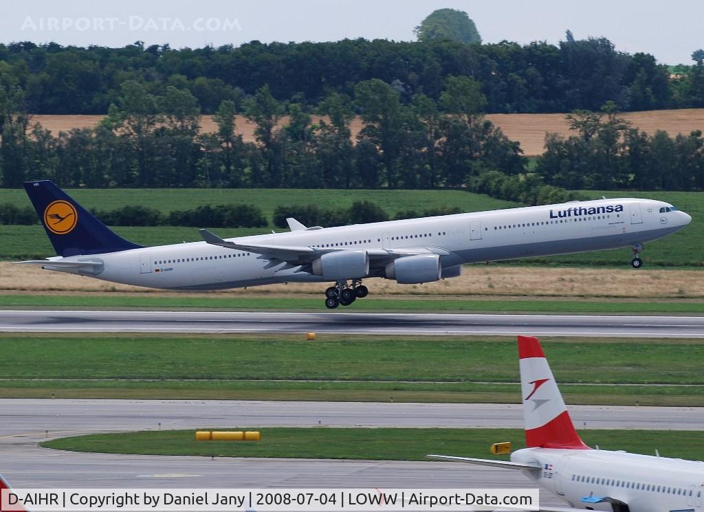 D-AIHR, 2007 Airbus A340-642 C/N 794, Lufthansa