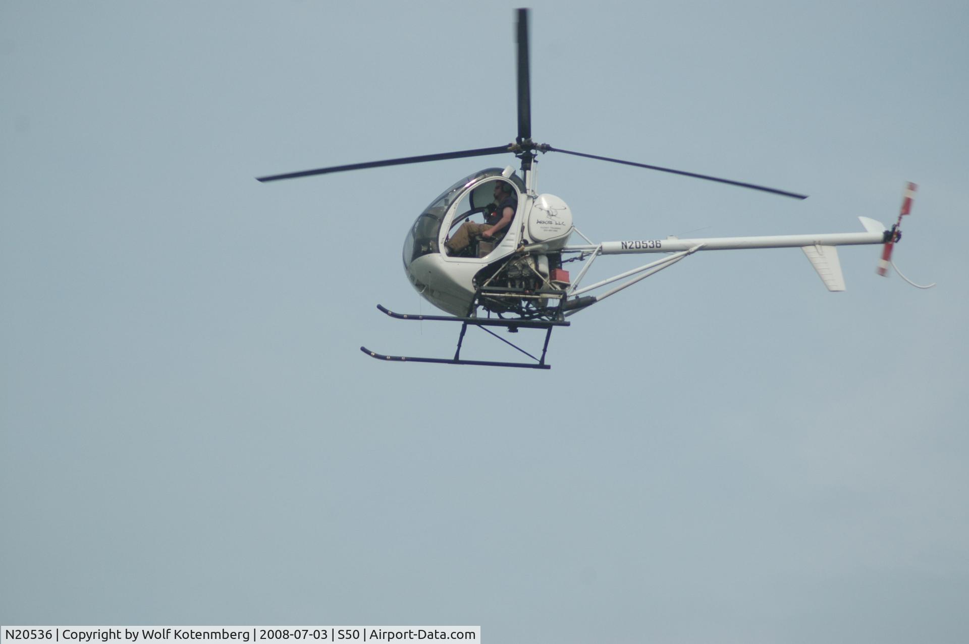 N20536, 2001 Schweizer 269C C/N S1818, practicing autorotation in Auburn
