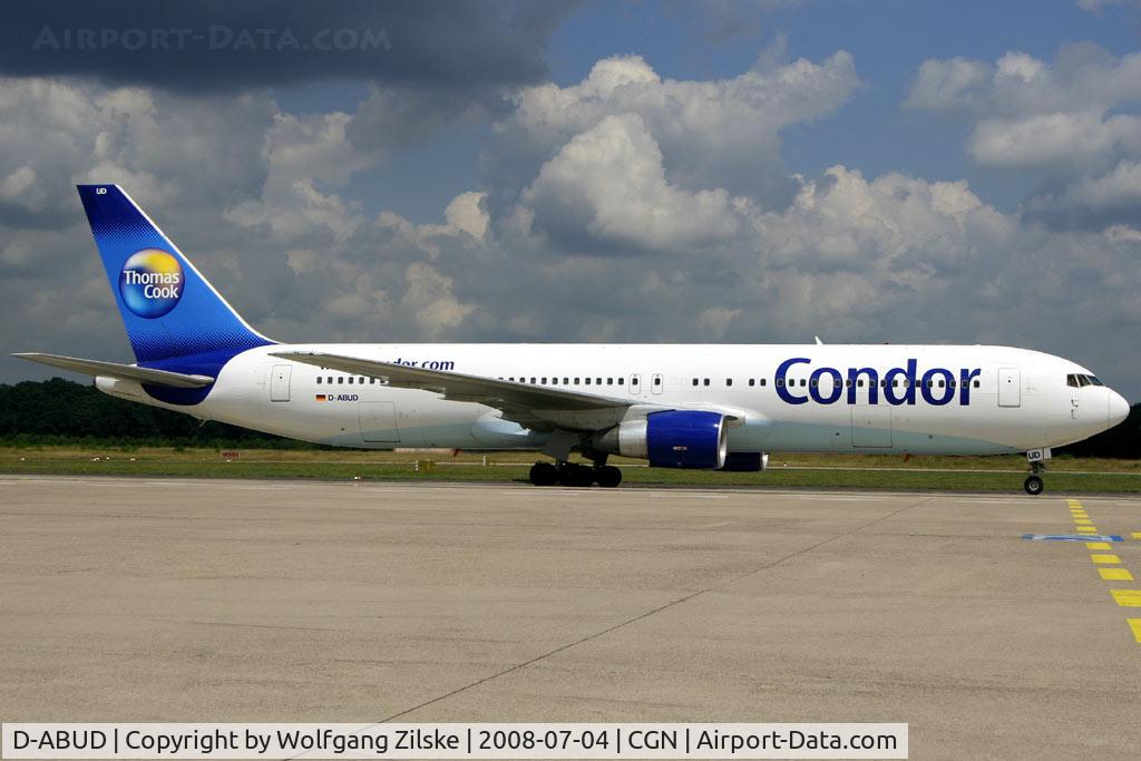 D-ABUD, 1992 Boeing 767-330/ER C/N 26983, visitor