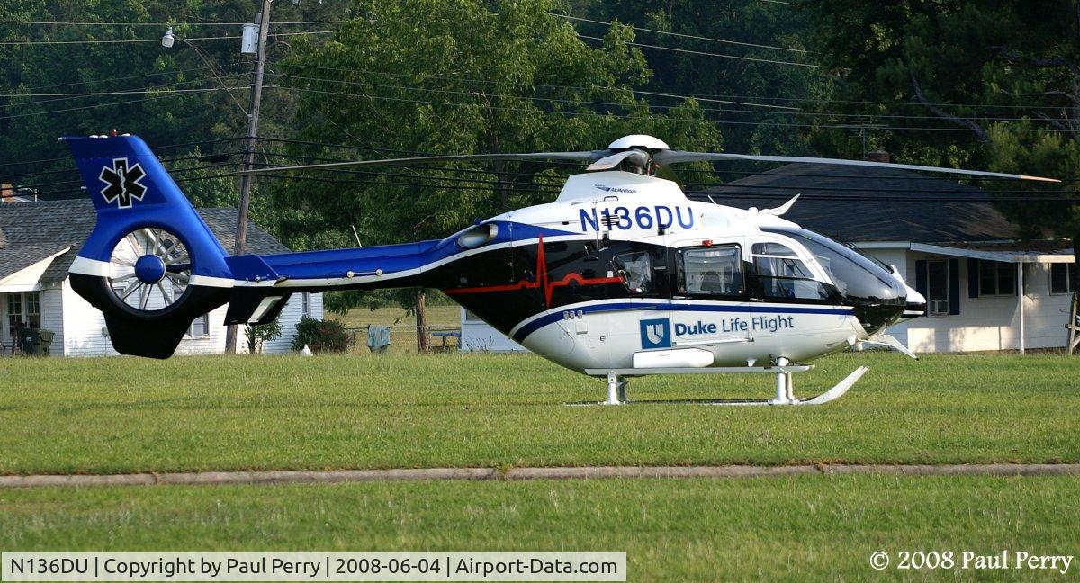 N136DU, 2007 Eurocopter EC-135T-2+ C/N 0578, The study in profile