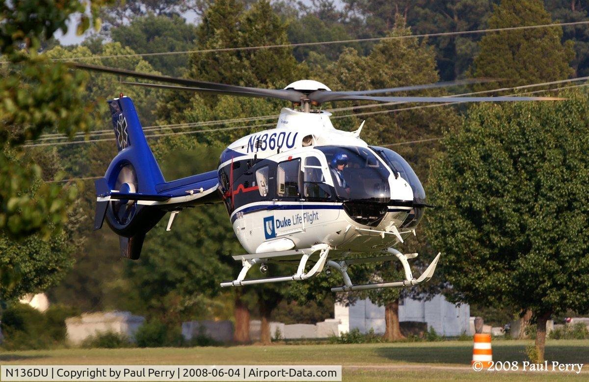 N136DU, 2007 Eurocopter EC-135T-2+ C/N 0578, All secure, time to get airborne