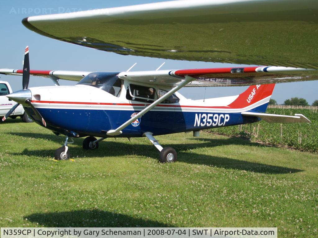 N359CP, 2005 Cessna 182T Skylane C/N 18281535, CAP AT SEWARD AIRSHOW