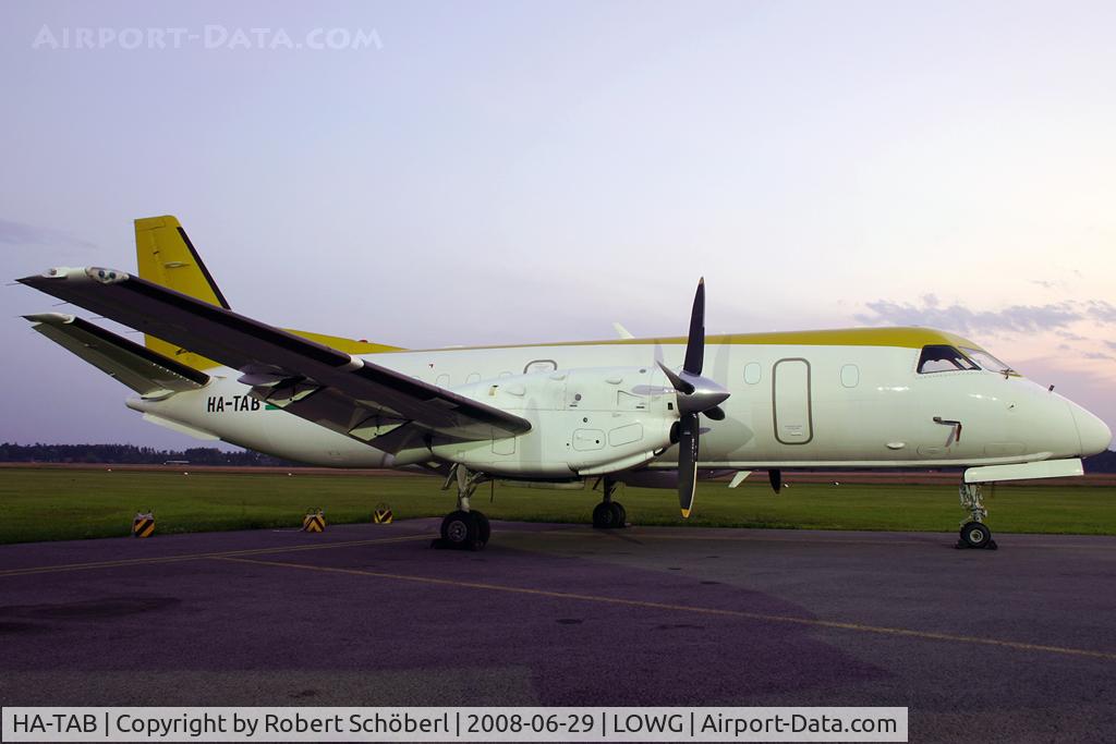 HA-TAB, 1987 Saab SF340A C/N 340A-083, Nice visitor for Robin Hood technics