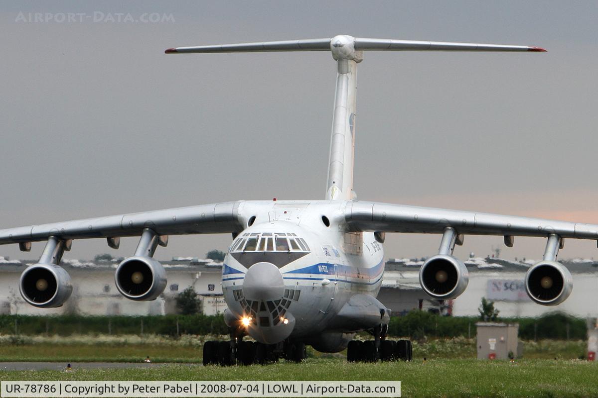 UR-78786, Ilyushin Il-76MD C/N 0083490693, Tchad Mission