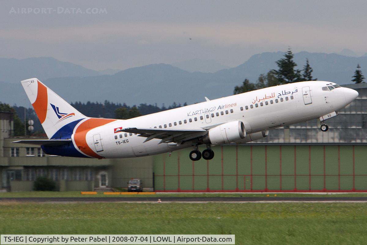 TS-IEG, 1998 Boeing 737-31S C/N 29116, ...