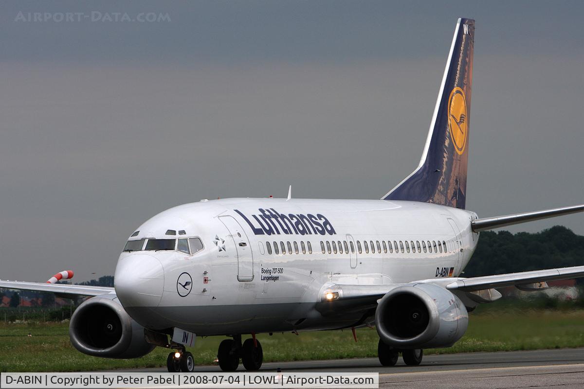D-ABIN, 1991 Boeing 737-530 C/N 24938, for Avro