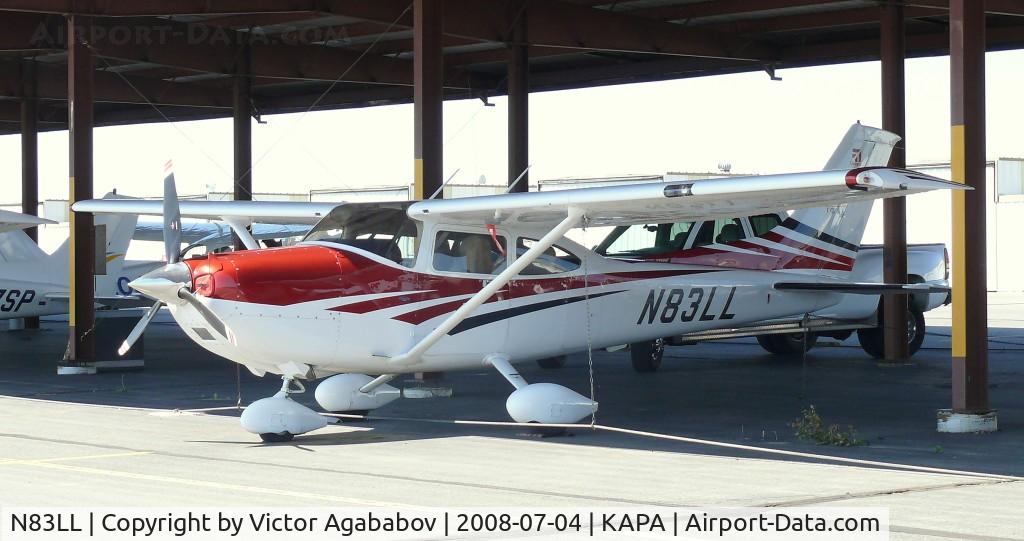 N83LL, 2006 Cessna T182T Turbo Skylane C/N T18208511, At Centennial