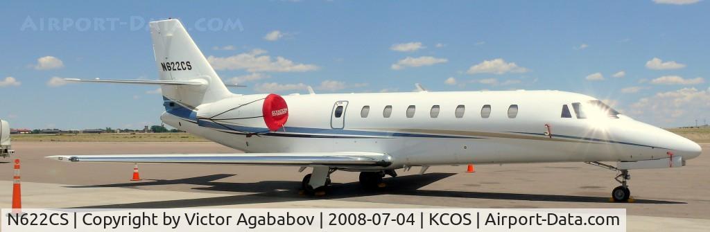 N622CS, 2007 Cessna 680 Citation Sovereign C/N 680-0124, At Colorado Springs
