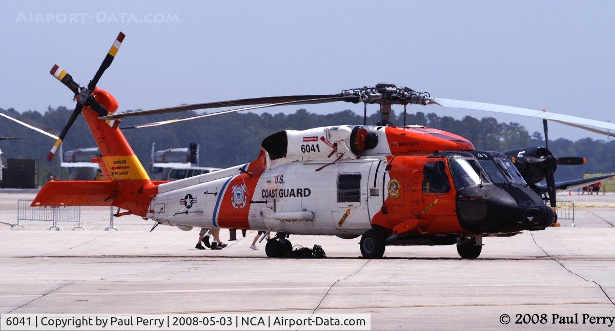 6041, 1970 Sikorsky MH-60J Jayhawk C/N 70.1959, One of two Elizabeth City ladies in for the show
