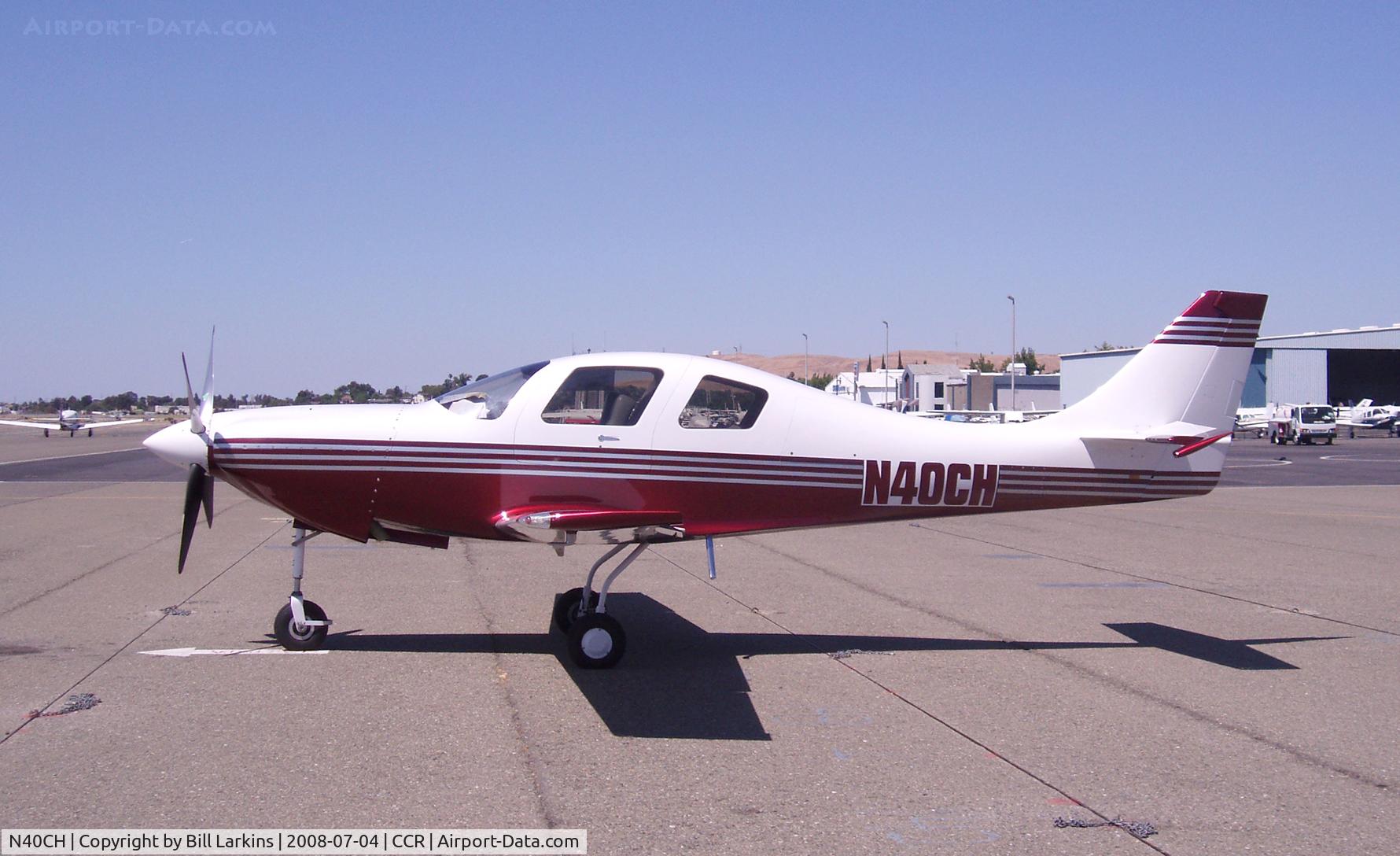 N40CH, 1998 Lancair IV C/N LIV-237, Visitor for the 4th
