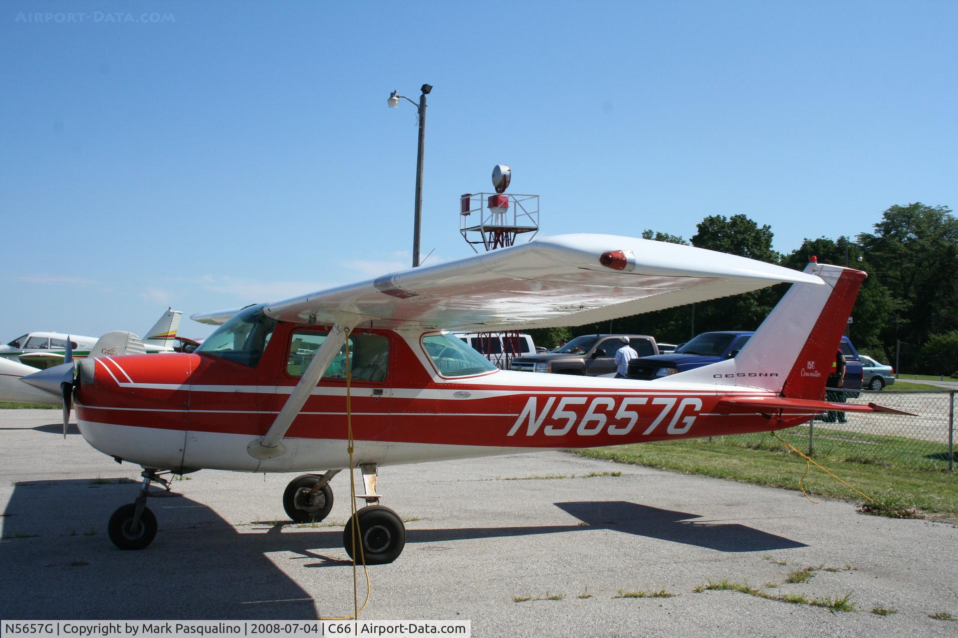 N5657G, 1969 Cessna 150K C/N 15071157, Cessna 150