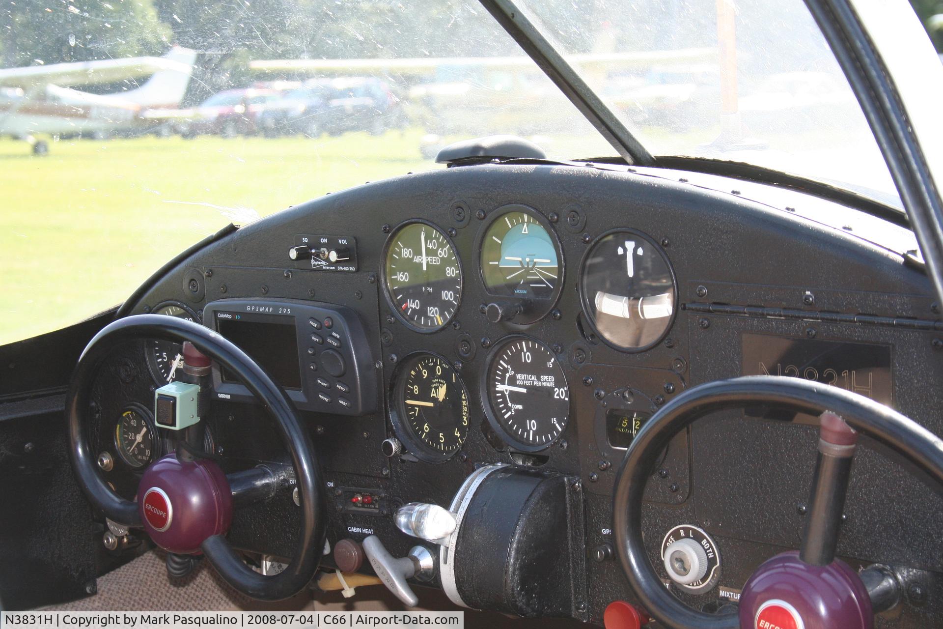 N3831H, 1947 Erco 415C Ercoupe C/N 4532, Ercoupe 415-C