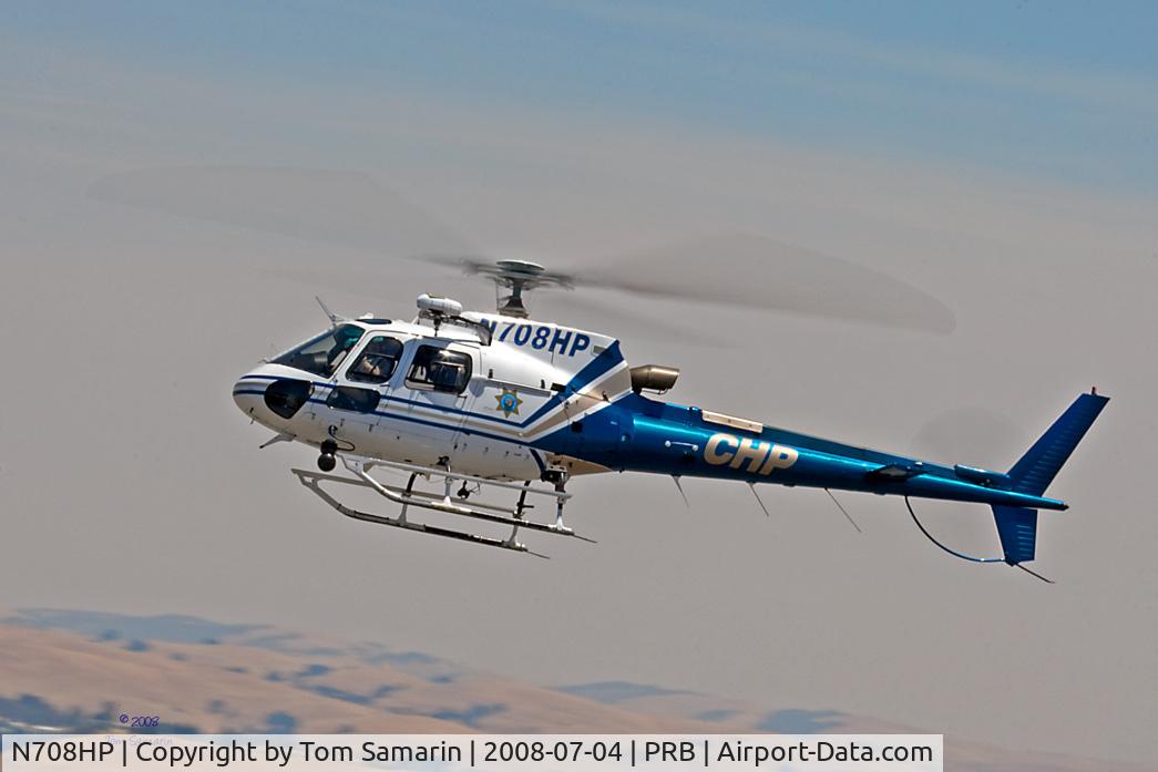 N708HP, 1999 Aerospatiale AS-350B-3 Ecureuil C/N 3244, CHP Helicopter 70 at Paso Robles, CA