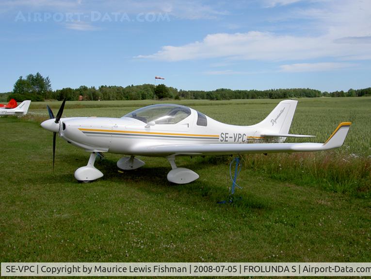 SE-VPC, 2008 Aerospool WT-9 Dynamic C/N DY242/2008, Dynamic Aerospool WT9