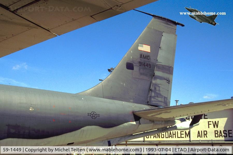 59-1449, 1959 Boeing KC-135A Stratotanker C/N 17937, 46th Air Refueling Squadron / 410th Wing