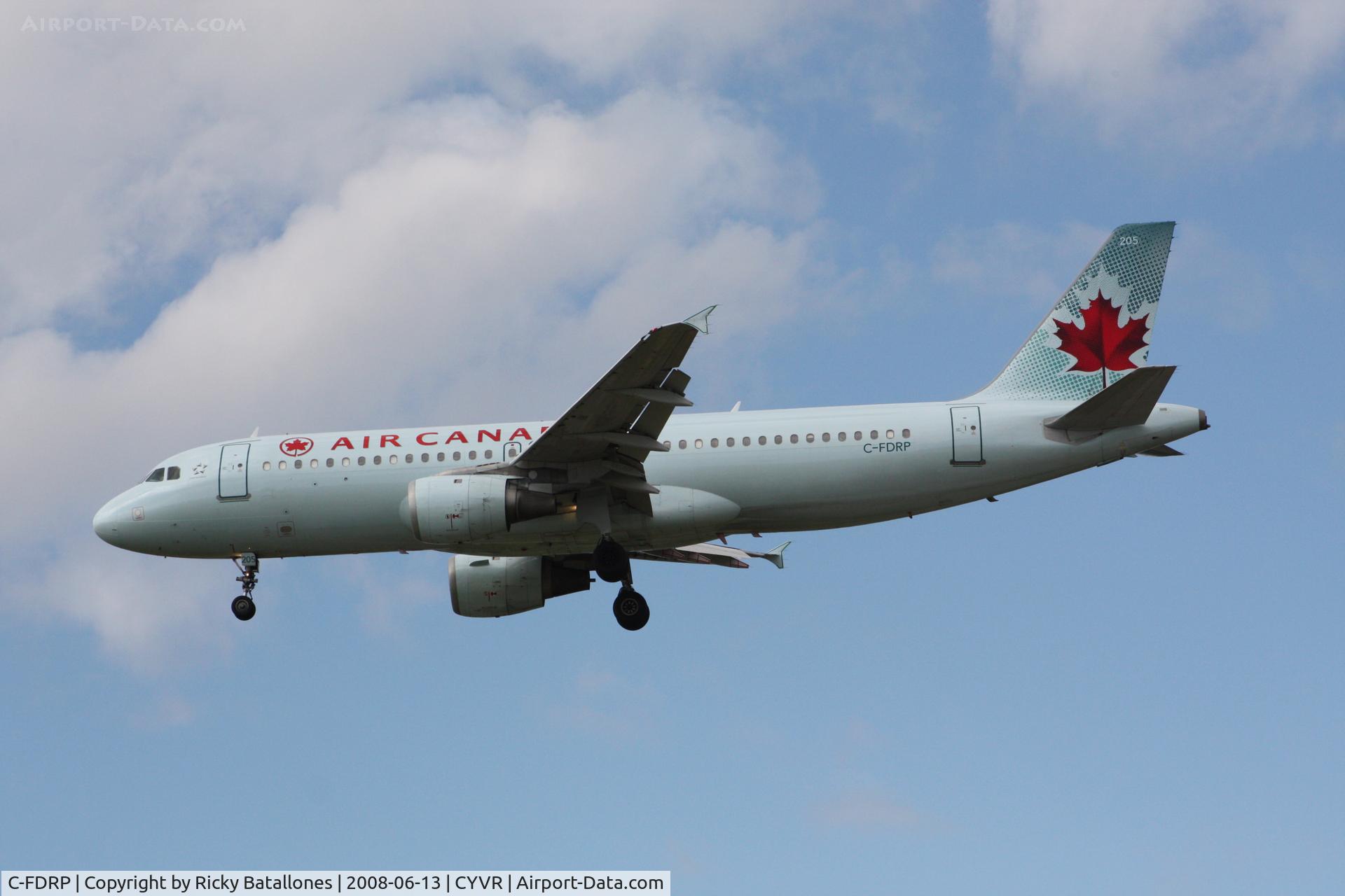 C-FDRP, 1990 Airbus A320-211 C/N 122, Air Canada