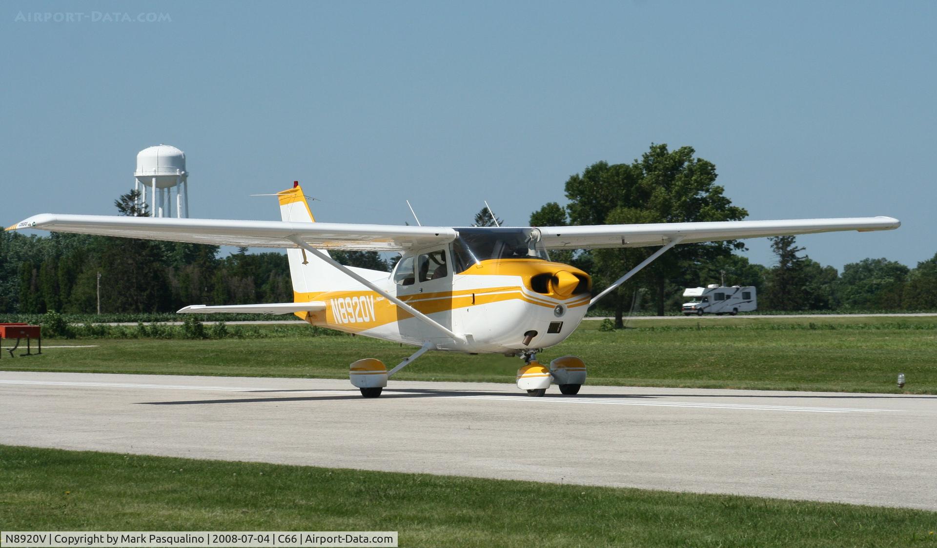 N8920V, 1974 Cessna 172M C/N 17264277, Cessna 172