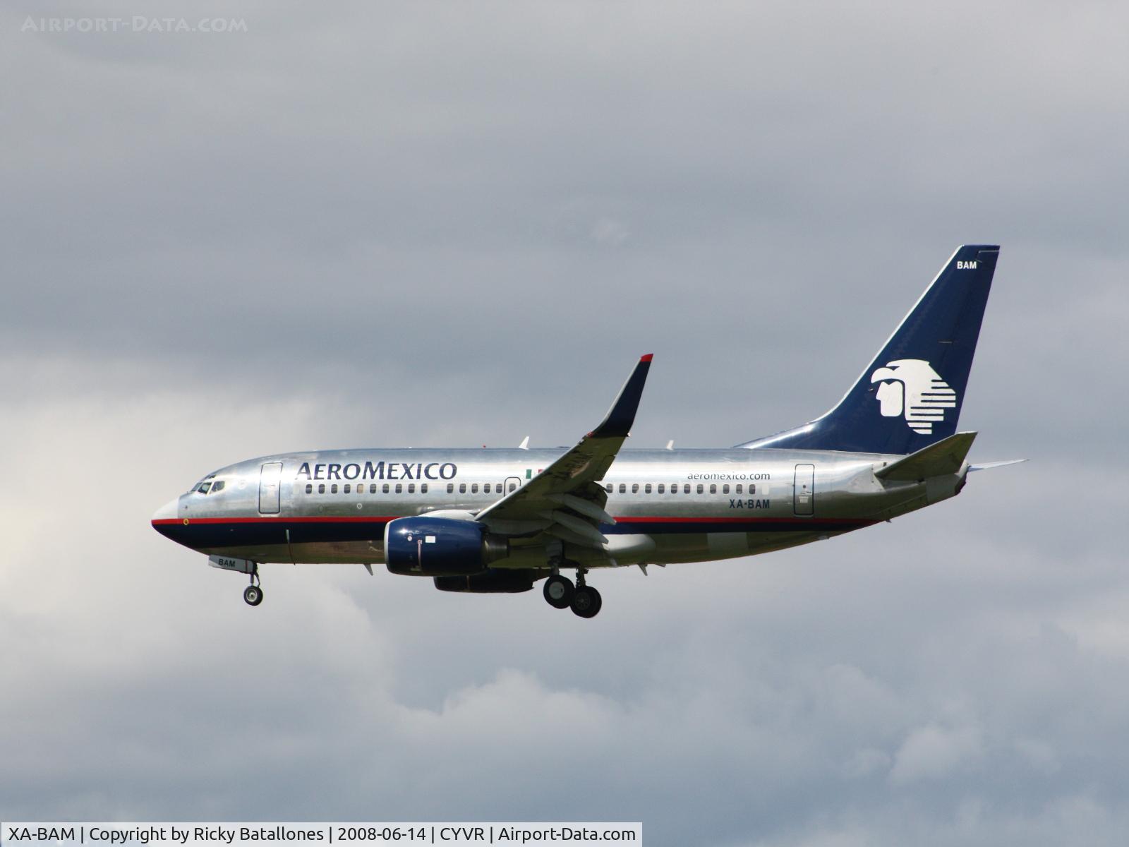 XA-BAM, 2003 Boeing 737-752 C/N 33784, Aeromexico