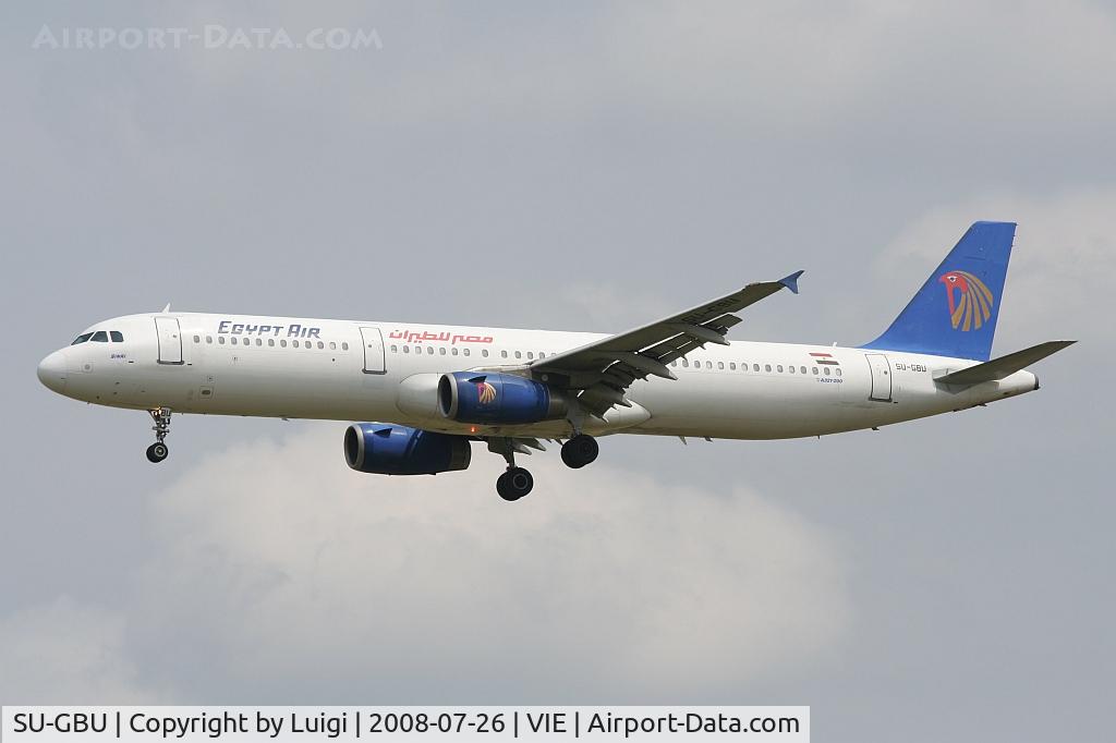 SU-GBU, 1997 Airbus A321-231 C/N 0687, Egypt Air A321