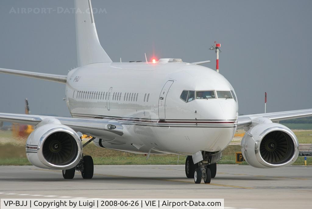 VP-BJJ, 1999 Boeing 737-7BC BBJ C/N 30330, 737-700