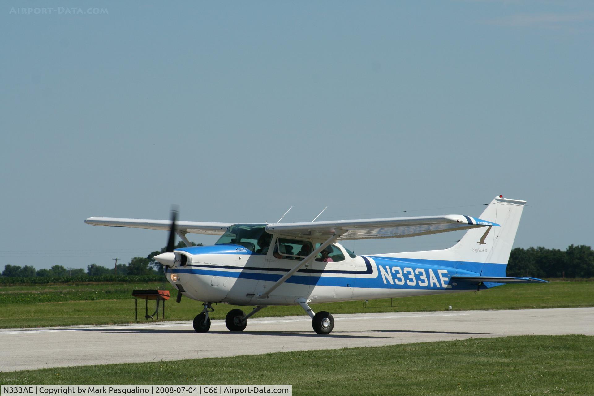 N333AE, 1974 Cessna 172M C/N 17263162, Cessna 172