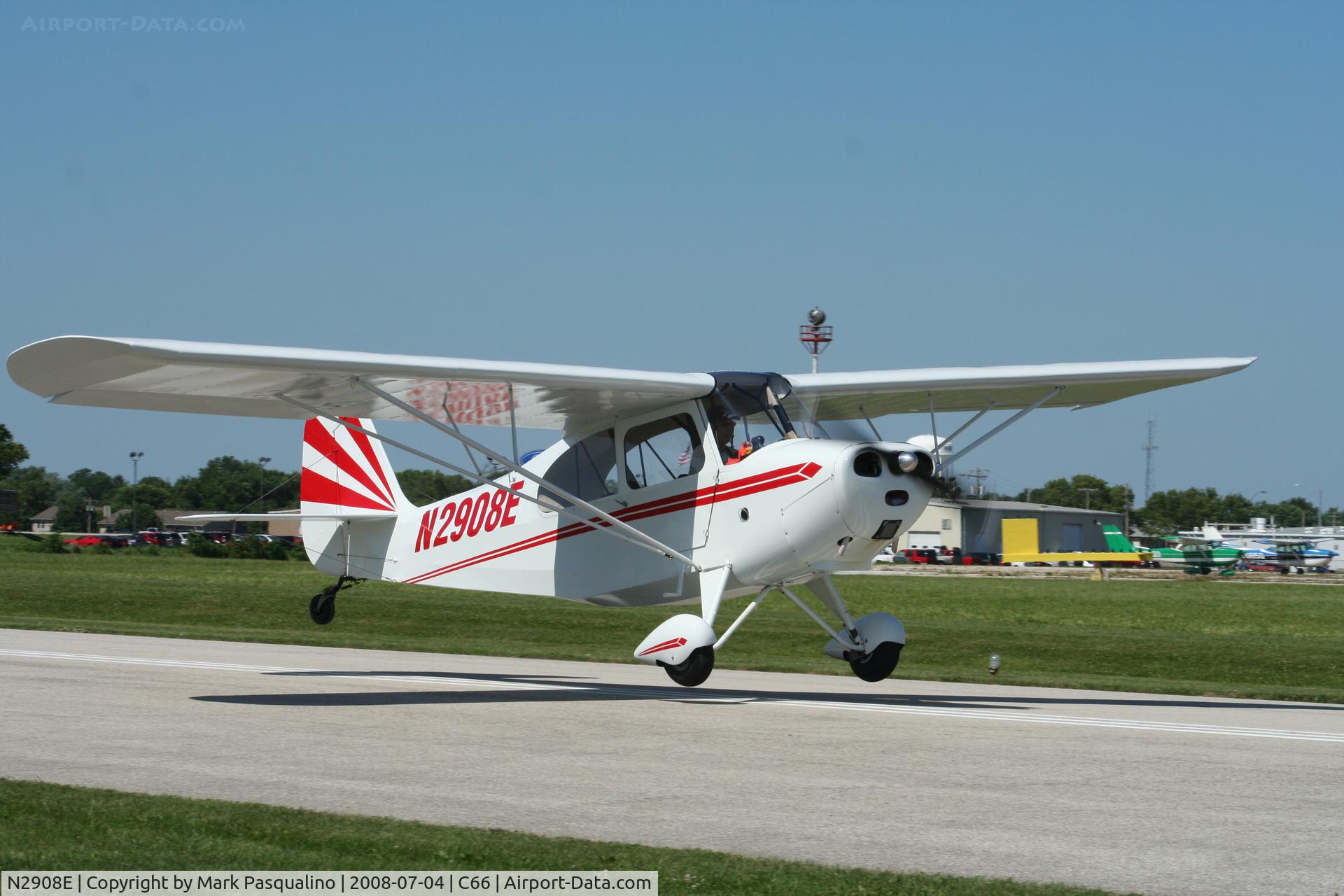 N2908E, 1946 Aeronca 7AC Champion C/N 7AC-6491, Aeronca 7AC