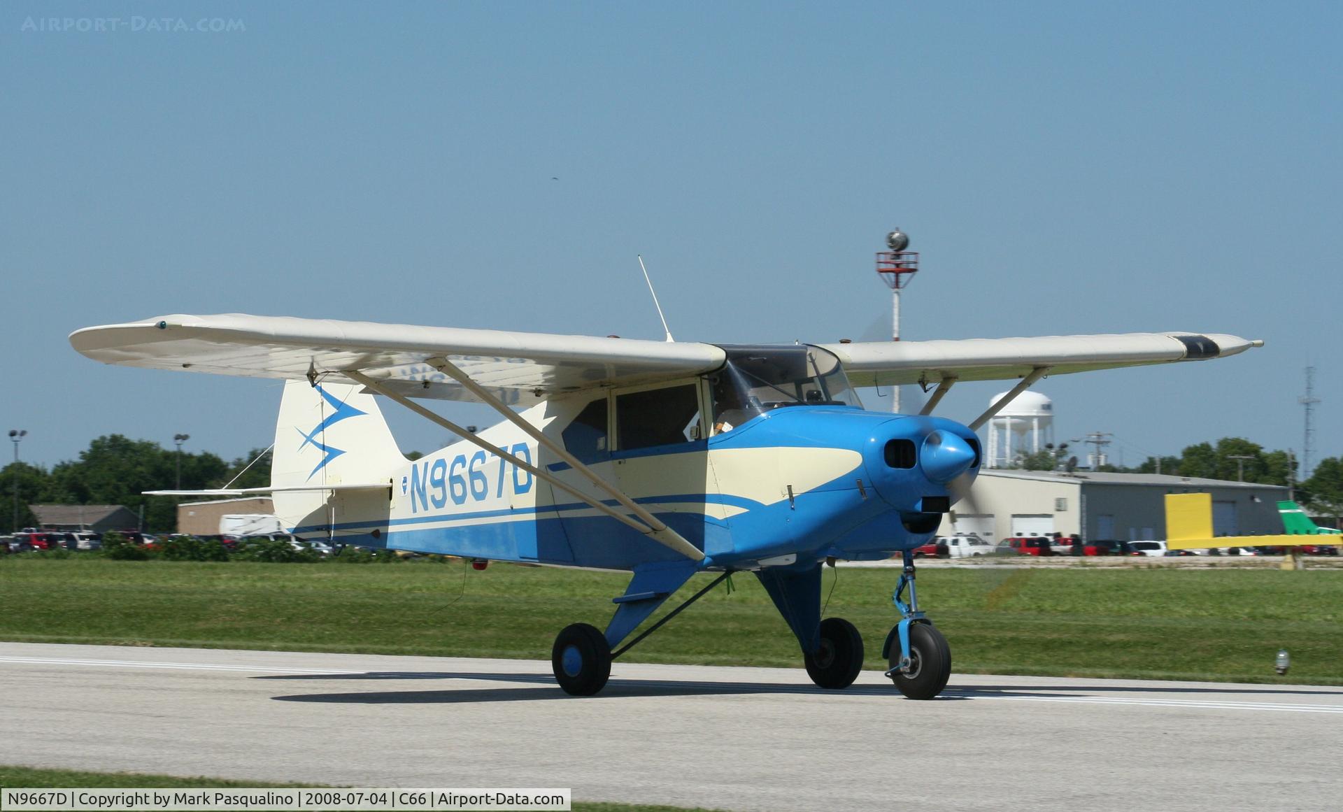 N9667D, 1959 Piper PA-22-160 Tri Pacer C/N 22-6583, Piper PA-22-160