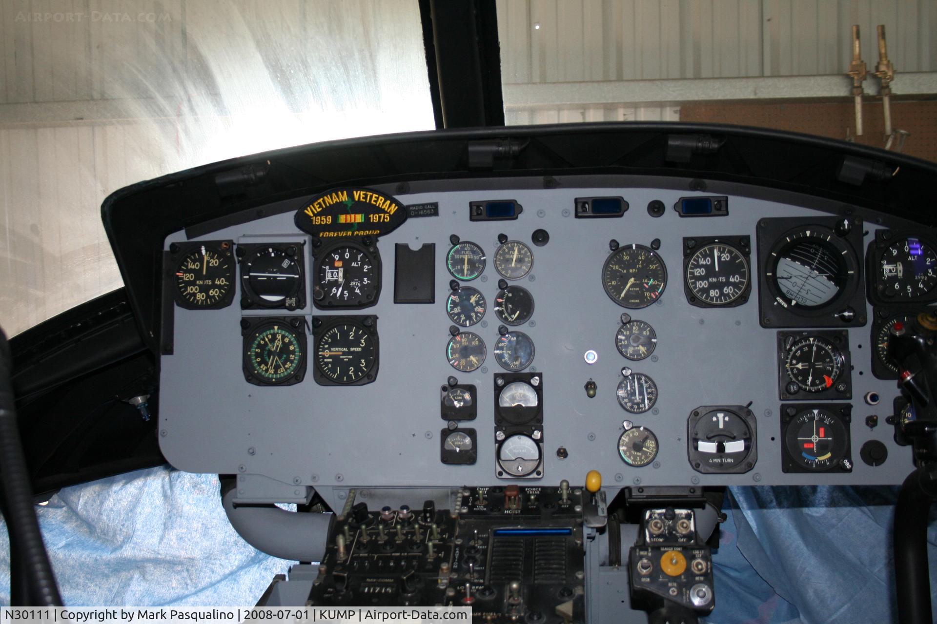 N30111, Bell UH-1H Iroquois C/N 11222 (68-16563), Bell UH-1H-BF