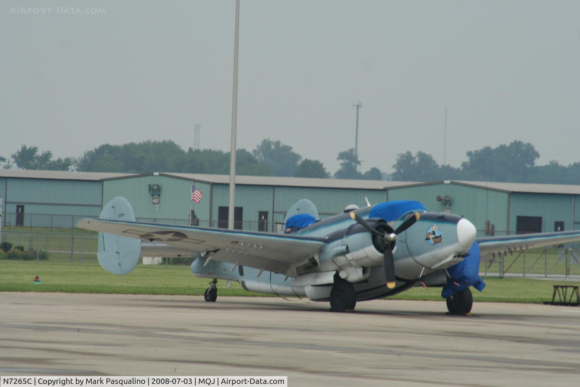 N7265C, 1945 Lockheed PV-2 Harpoon C/N 15-1362, Lockheed PV-2