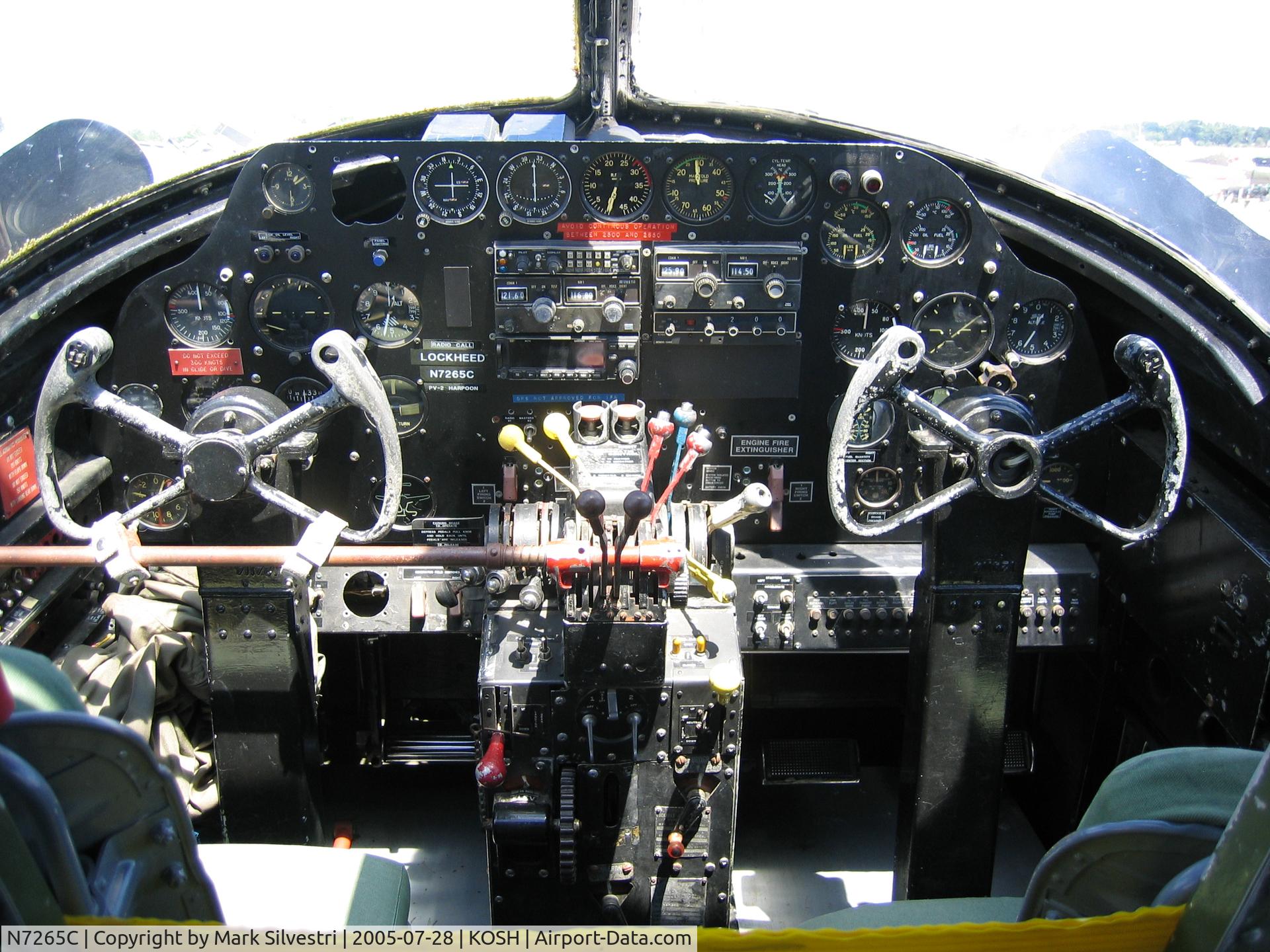 N7265C, 1945 Lockheed PV-2 Harpoon C/N 15-1362, Oshkosh 2005