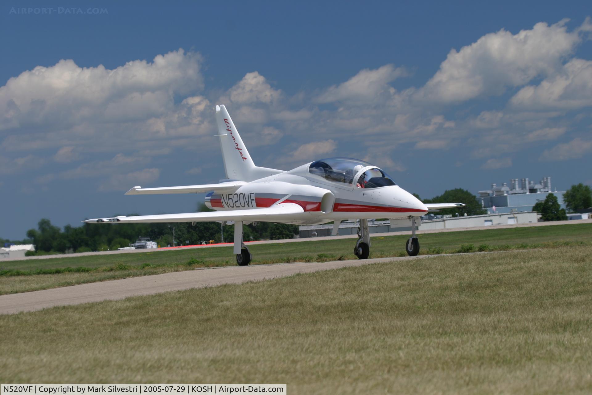 N520VF, 1999 Viper Aircraft Viperjet C/N 0001, Oshkosh 2005