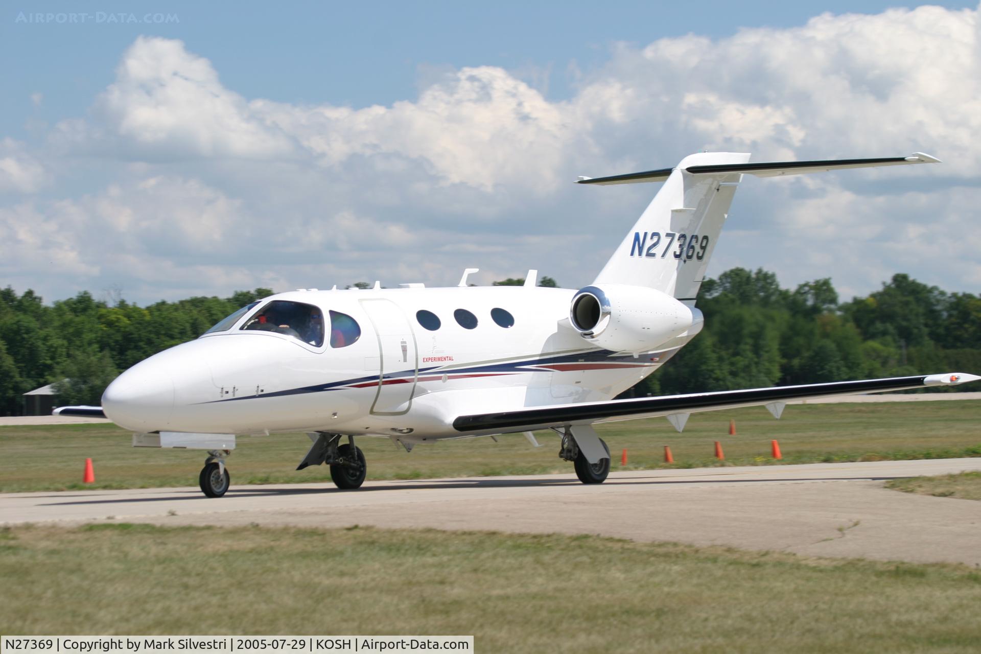 N27369, 2005 Cessna 510 Citation Mustang Citation Mustang C/N 510-0712, Oshkosh 2005