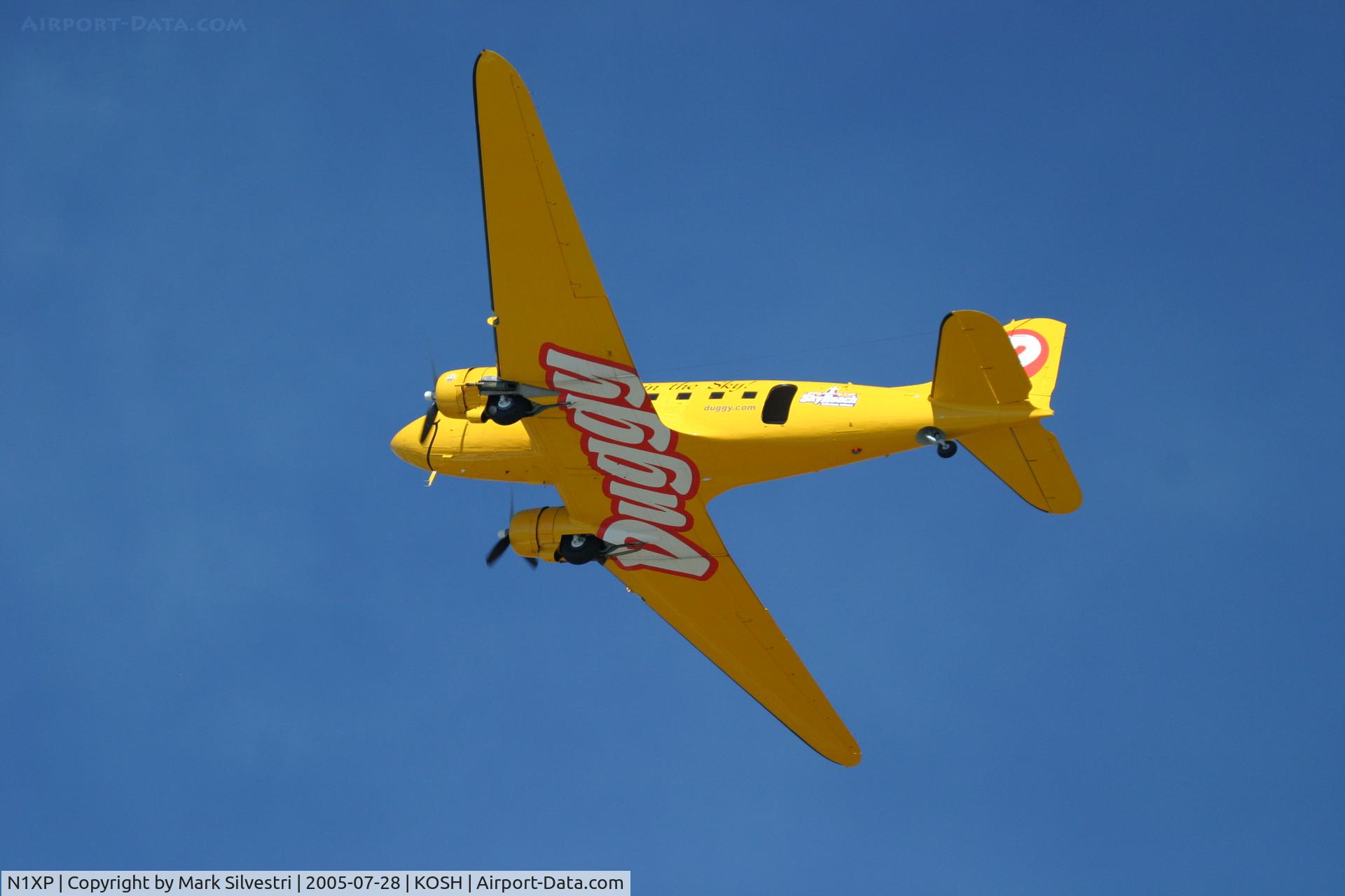 N1XP, 1942 Douglas DC3C-S1C3G (C-47) C/N 4733, Oshkosh 2005