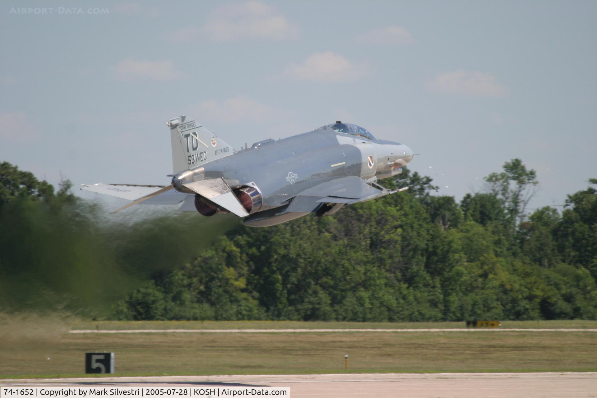 74-1652, 1974 McDonnell Douglas QF-4E Phantom II C/N 4911, Oshkosh 2005