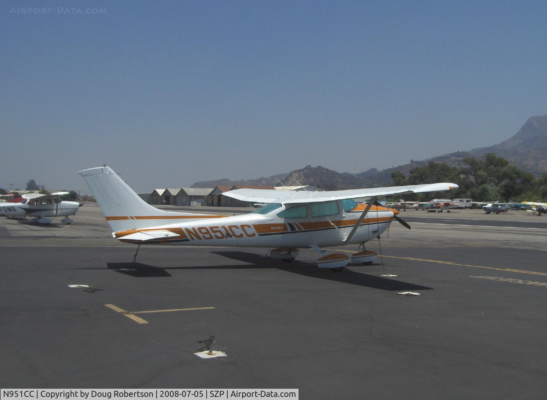 N951CC, 1979 Cessna 182Q Skylane C/N 18266998, 1979 Cessna 182Q SKYLANE II Continental O-470-U 230 Hp