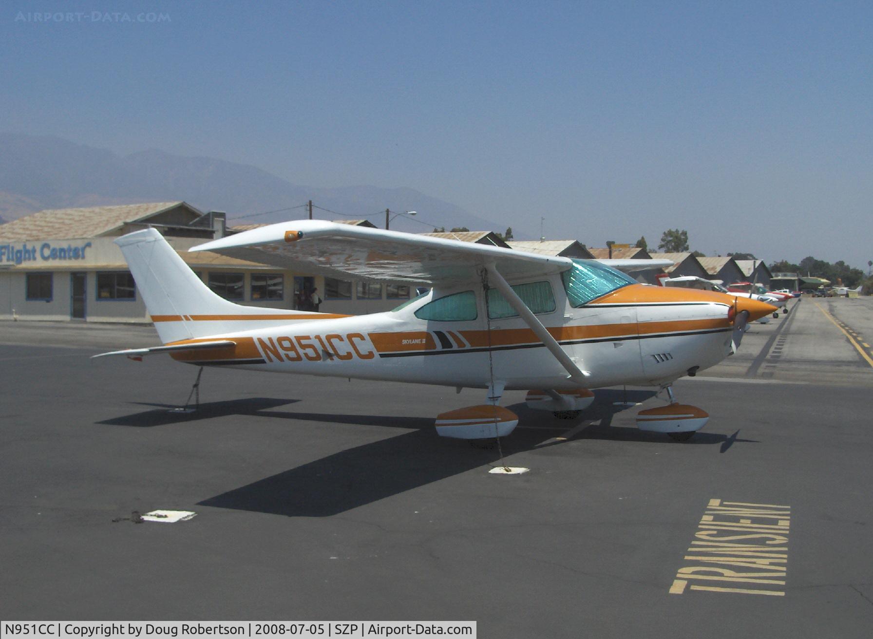 N951CC, 1979 Cessna 182Q Skylane C/N 18266998, 1979 Cessna 182Q SKYLANE II Continental O-470-U 230 Hp