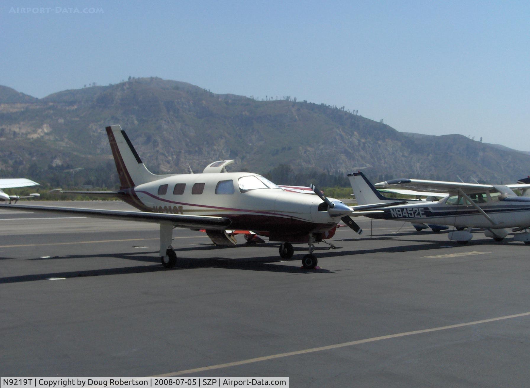 N9219T, 1985 Piper PA-46-310P Malibu C/N 46-8608015, 1985 Piper PA-146-310P MALIBU, Continental TSIO-520 310 Hp, turbocharged & pressurized