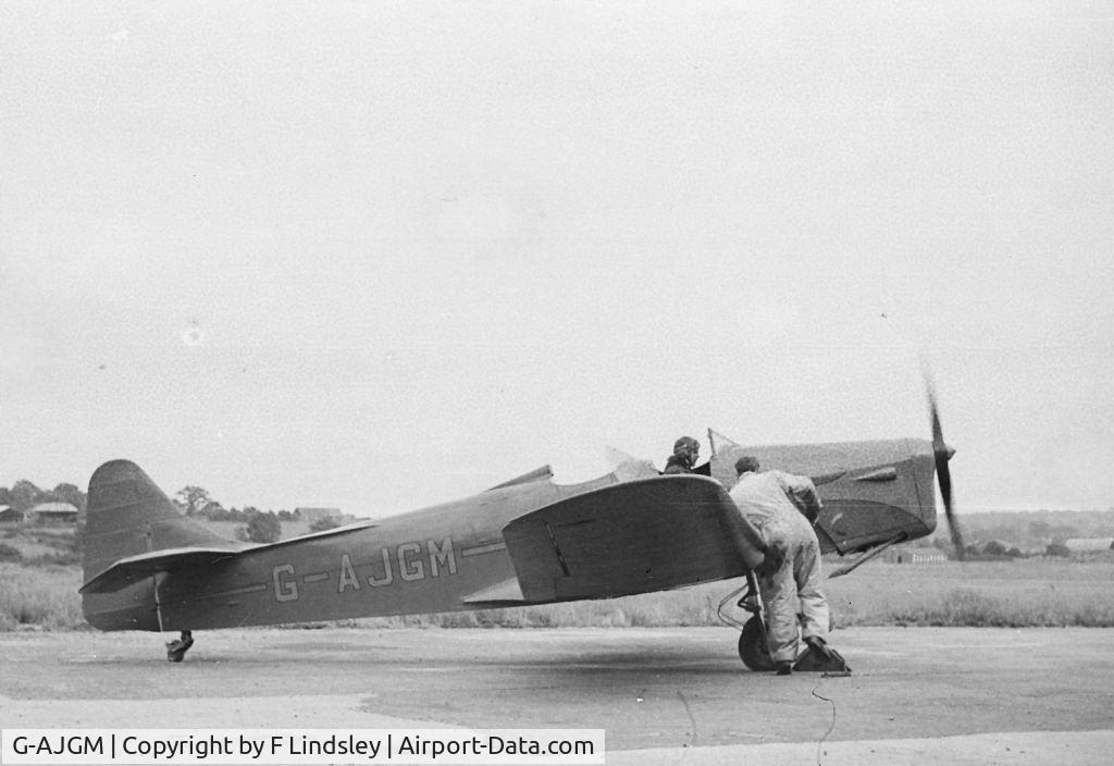 G-AJGM, Miles M14A Hawk Trainer 3 C/N 589, Magister/Hawk