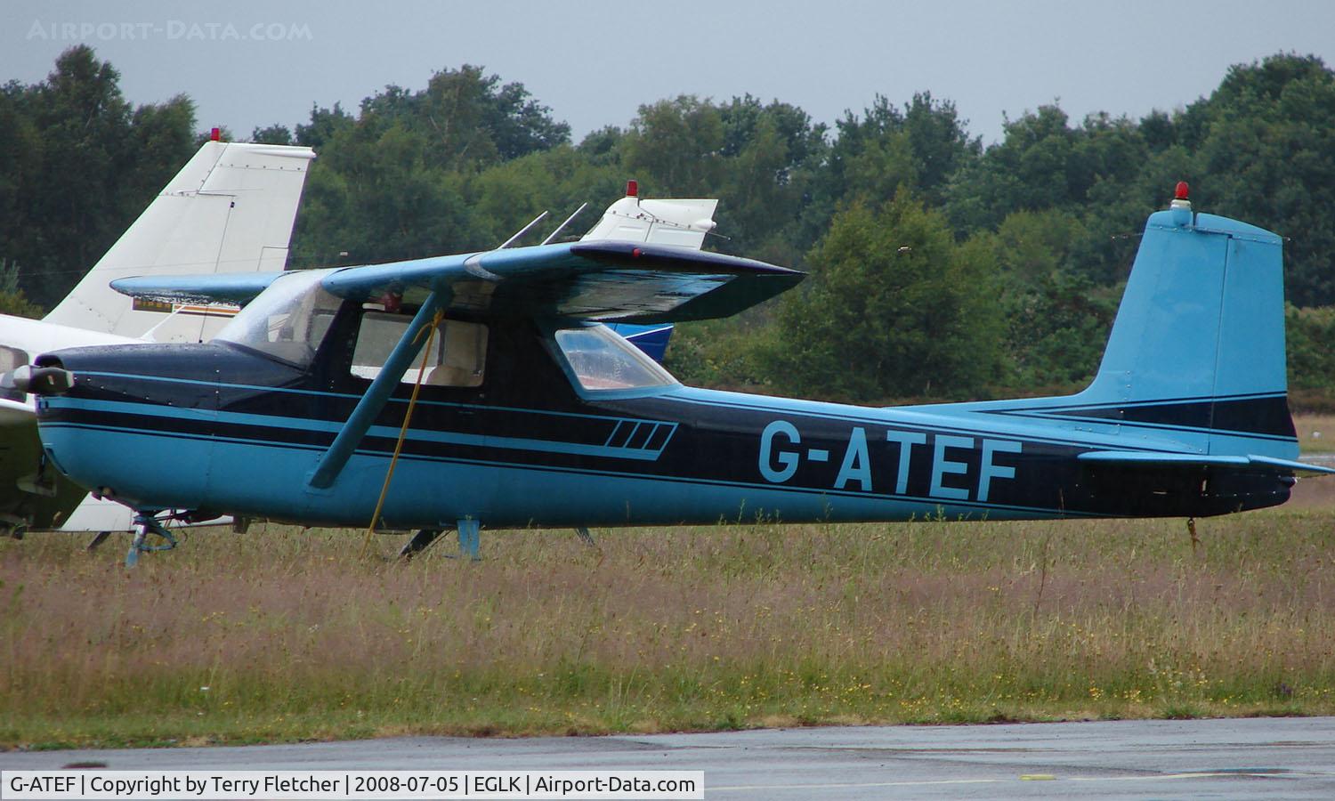 G-ATEF, 1965 Cessna 150E C/N 150-61378, Cessna 150E at Blackbushe