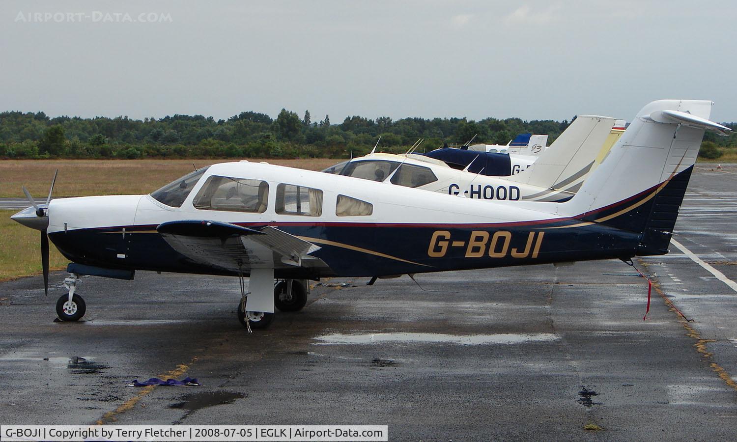 G-BOJI, 1979 Piper PA-28RT-201 Arrow IV C/N 28R-7918221, Piper Pa-28Rt-201 at Blackbushe