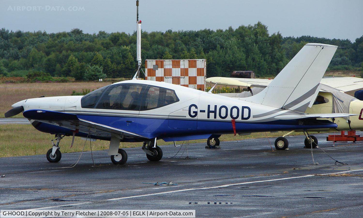 G-HOOD, 2000 Socata TB-20 GT C/N 2008, Socata TB20 at Blackbushe